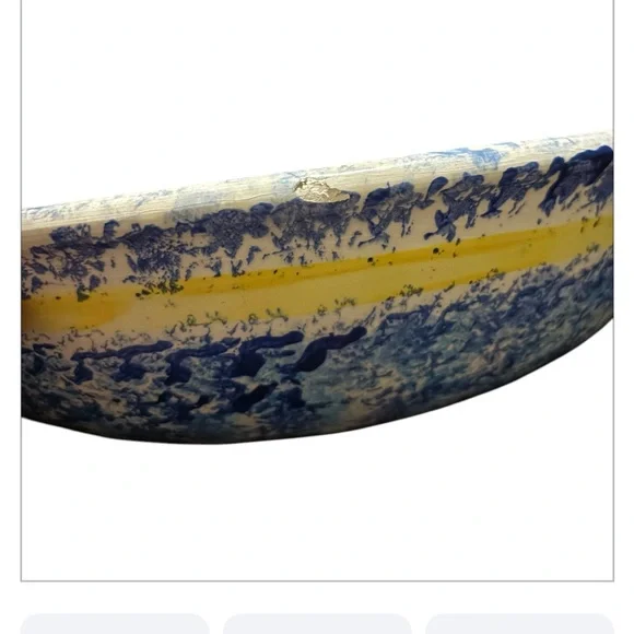 Large Handpainted “Bowl of Sunshine” - Picture 6 of 6